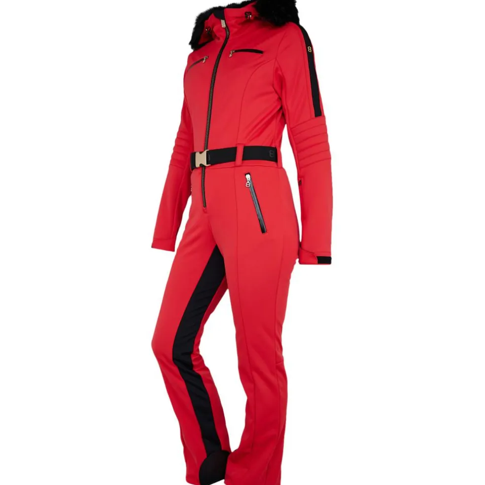 8848 Altitude Cat 2.0 skipak dames poinsetta red