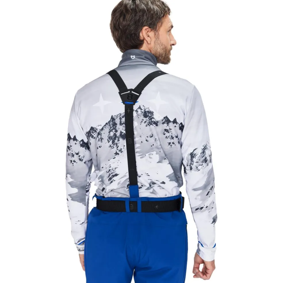 8848 Altitude Force 2.0 skibroek heren heron blue