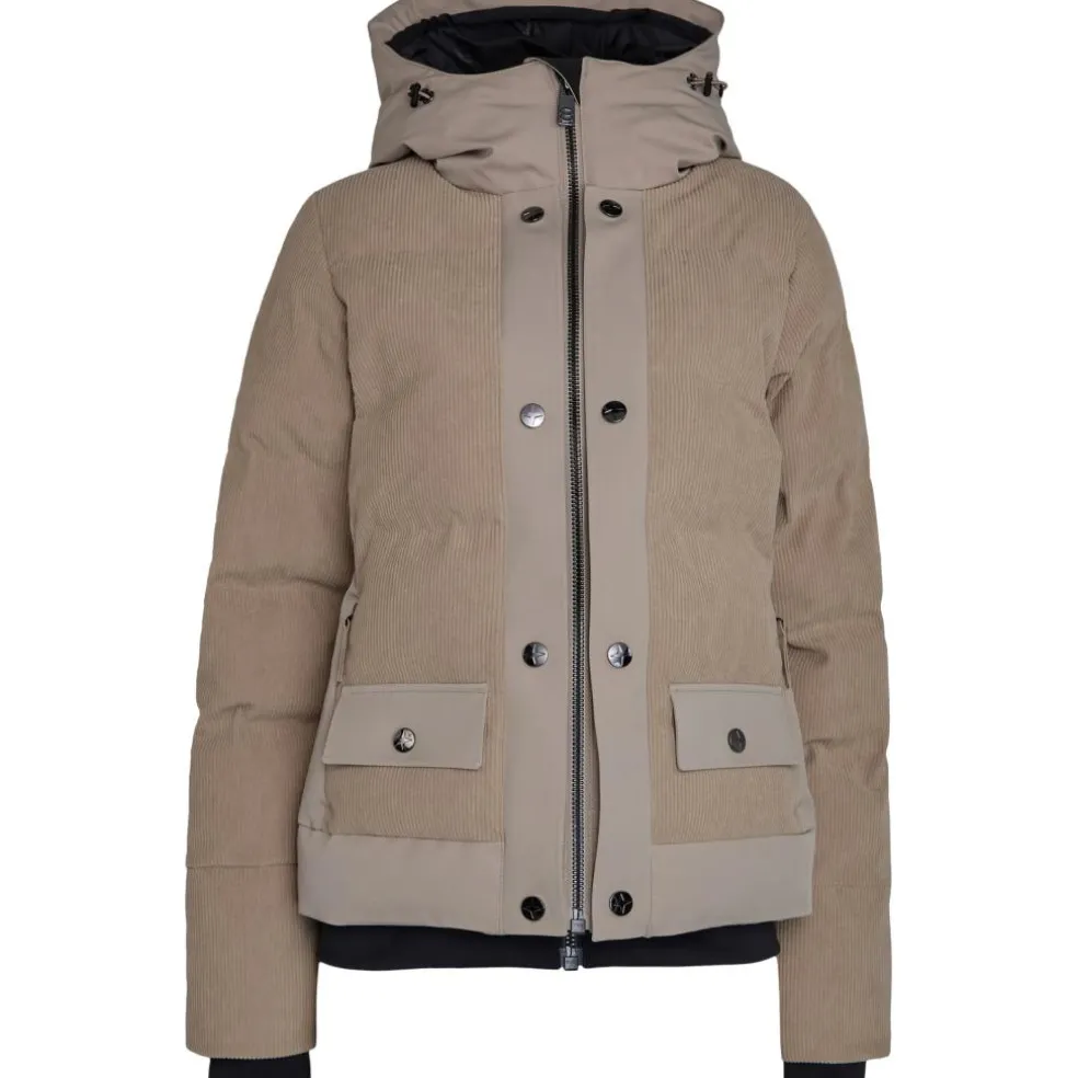8848 Altitude Harlow winterjas dames beige