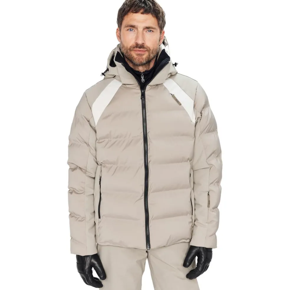 8848 Altitude Ted's winterjas heren beige