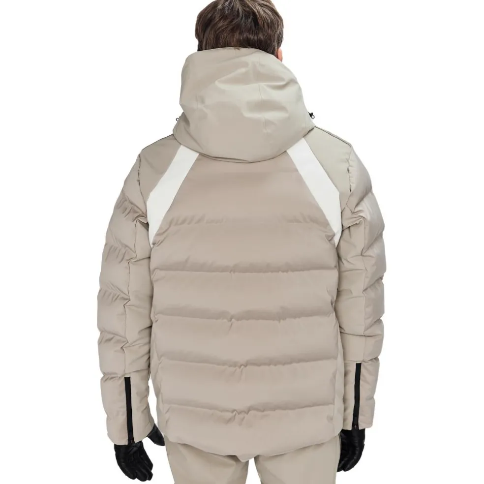 8848 Altitude Ted's winterjas heren beige