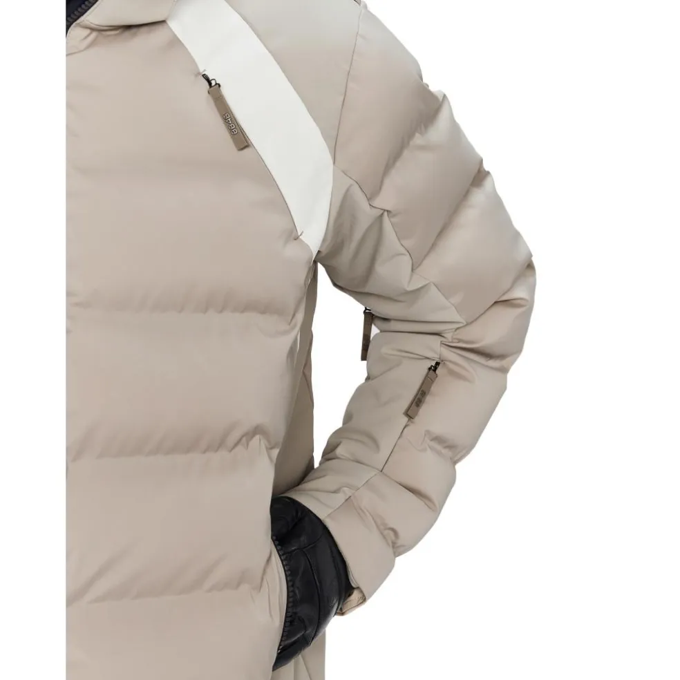 8848 Altitude Ted's winterjas heren beige