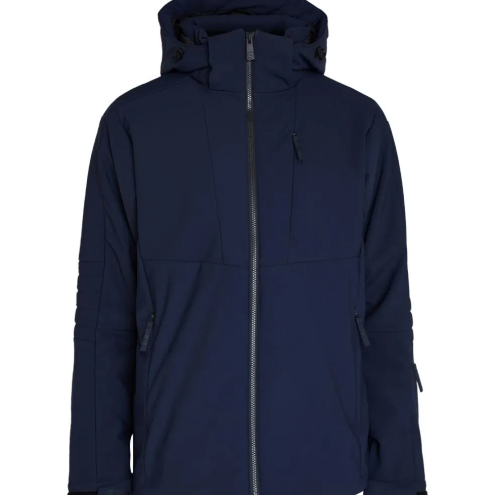 8848 Altitude Trident softshell winterjas heren navy