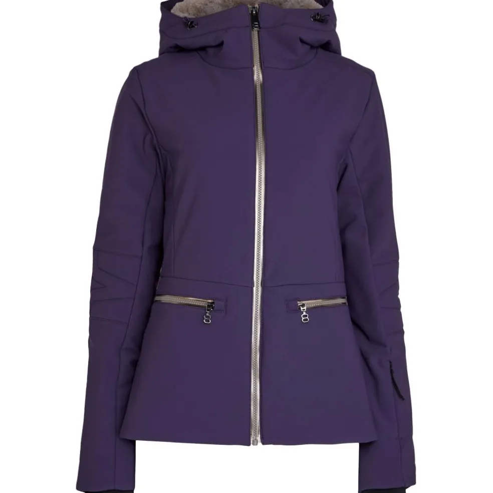 8848 Altitude Vienna softshell winterjas dames cosmos plum