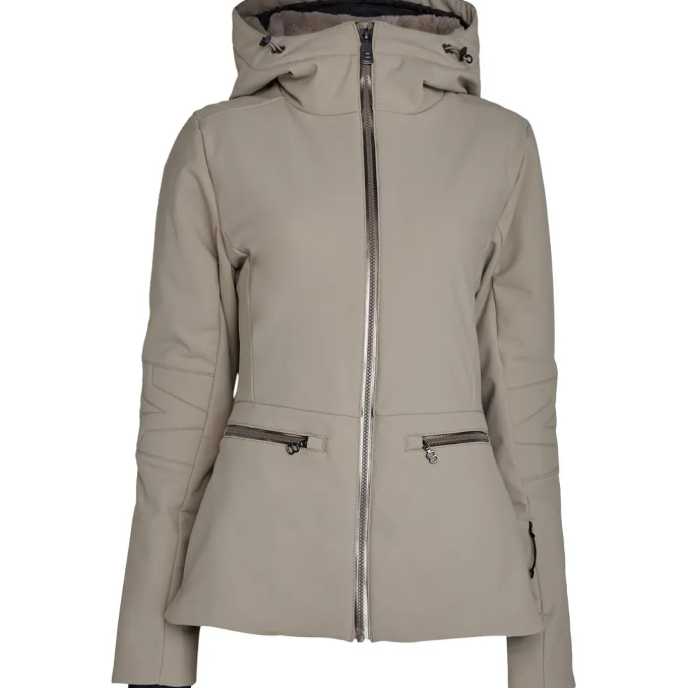 8848 Altitude Vienna softshell winterjas dames beige