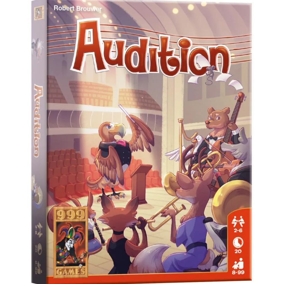 999 Games Audition kaartspel