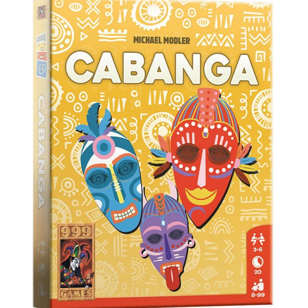 999 Games Cabanga kaartspel