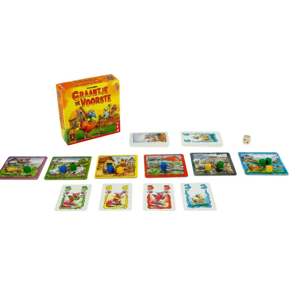 999 Games Graantje de Voorste kaartspel