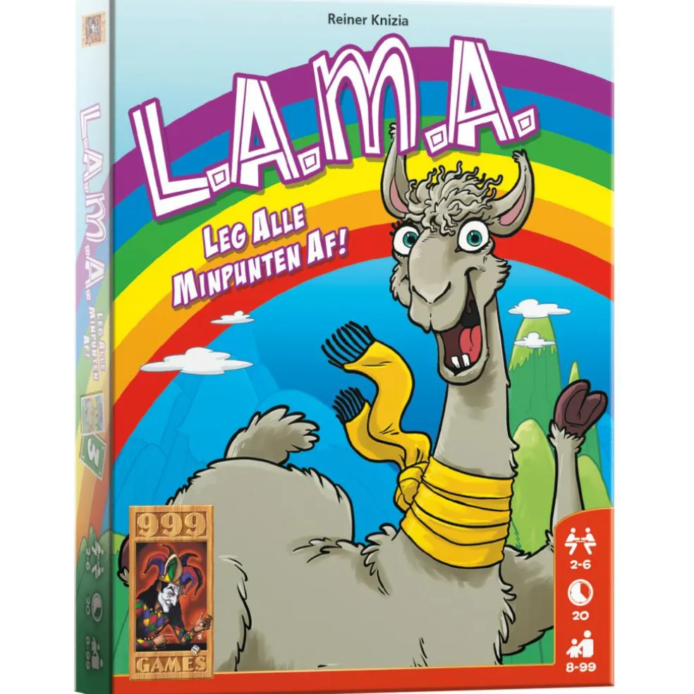 999 Games LAMA kaartspel