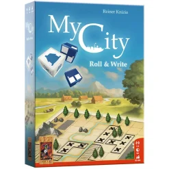 999 Games My City Roll & Write dobbelspel