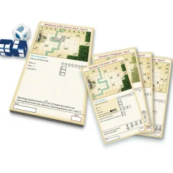 999 Games My City Roll & Write dobbelspel