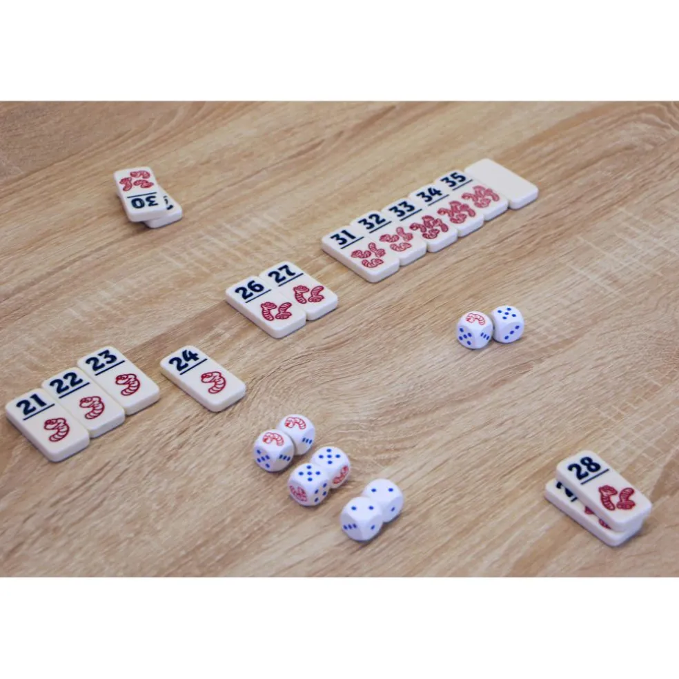 999 Games Regenwormen dobbelspel