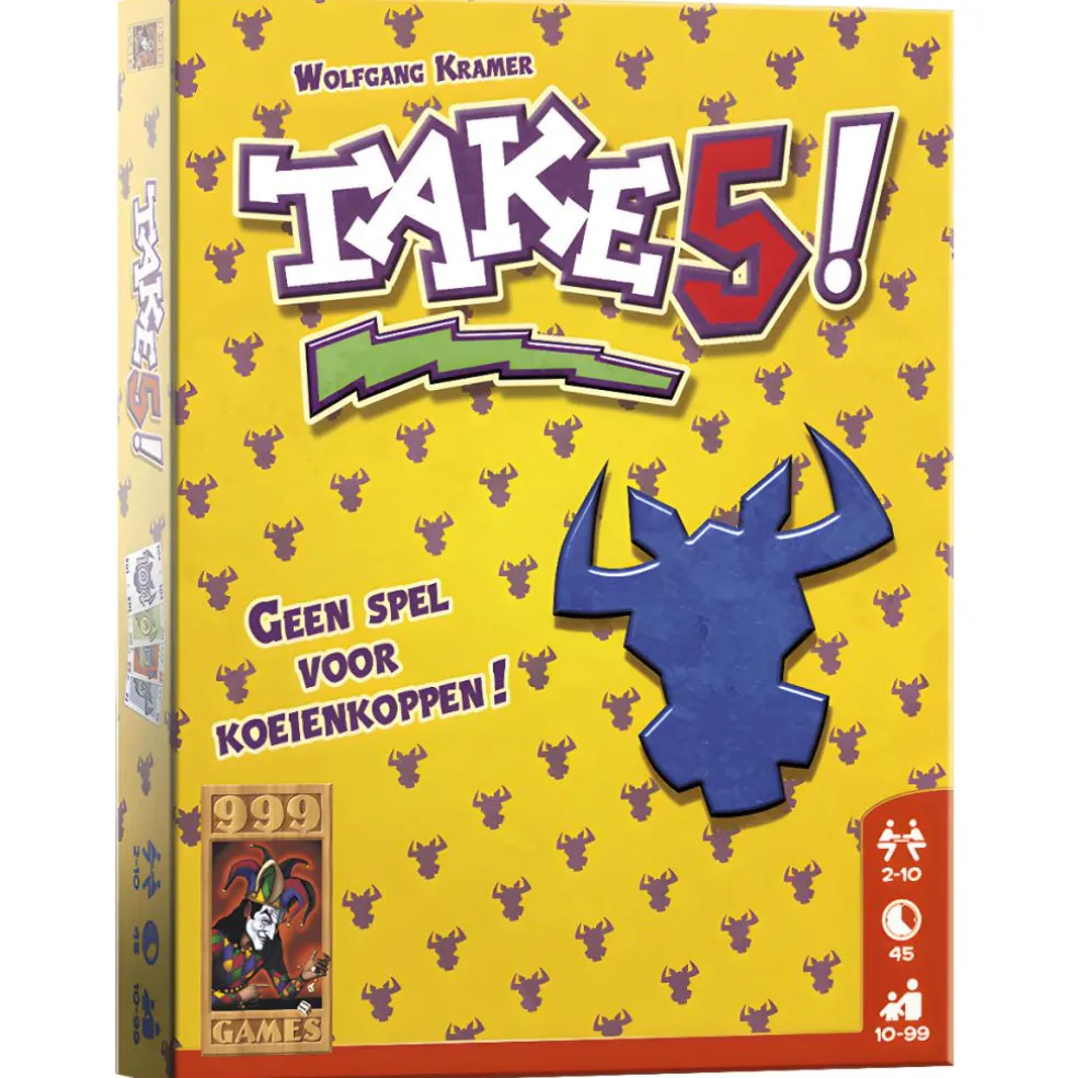 999 Games Take 5! kaartspel