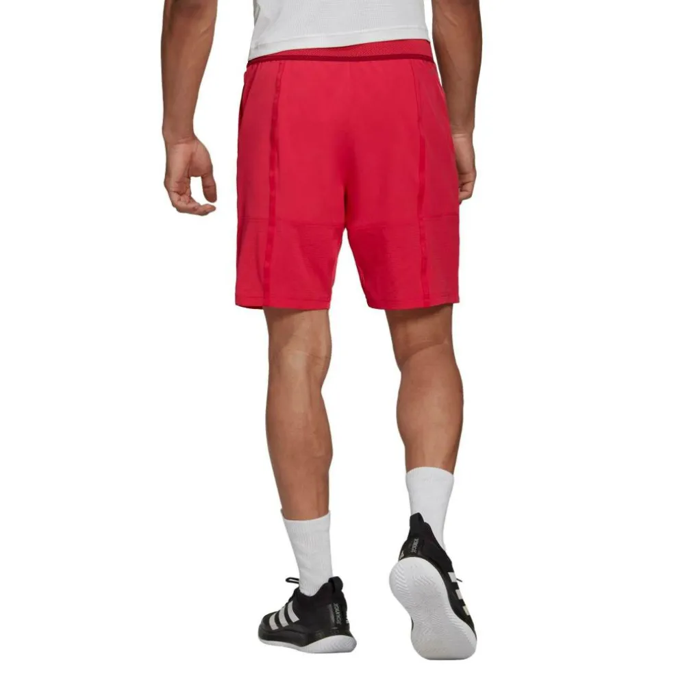 Adidas 2 in 1 HEAT.RDY tennisshort heren power pink