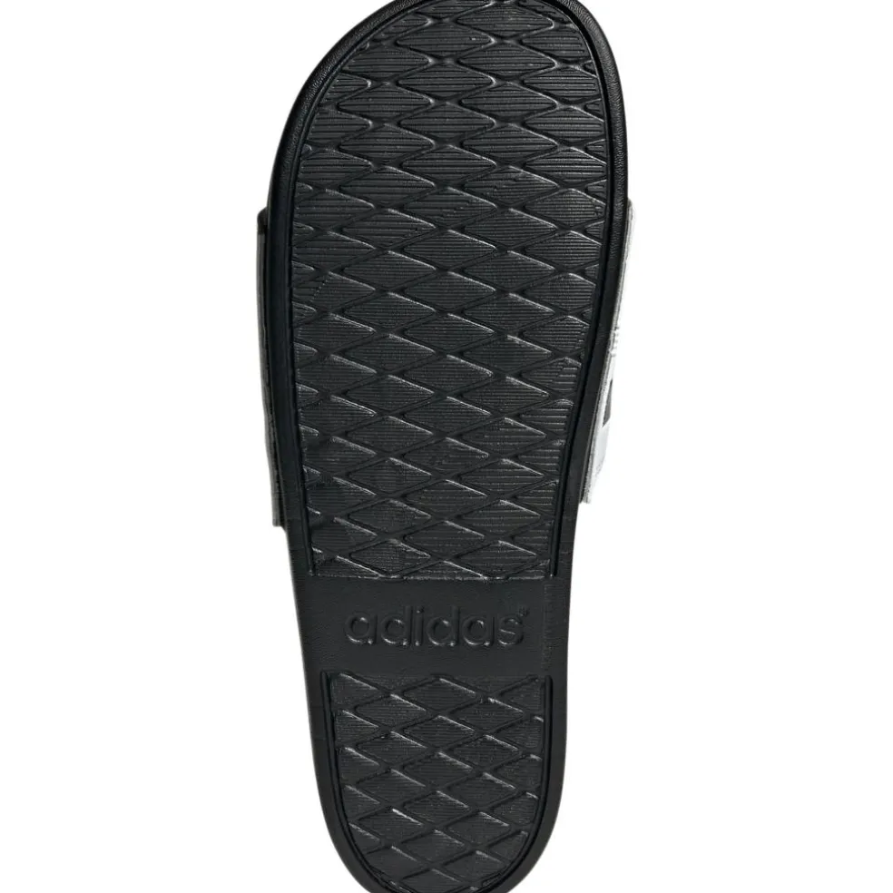 Adidas Adilette Comfort slippers heren cloud white core black