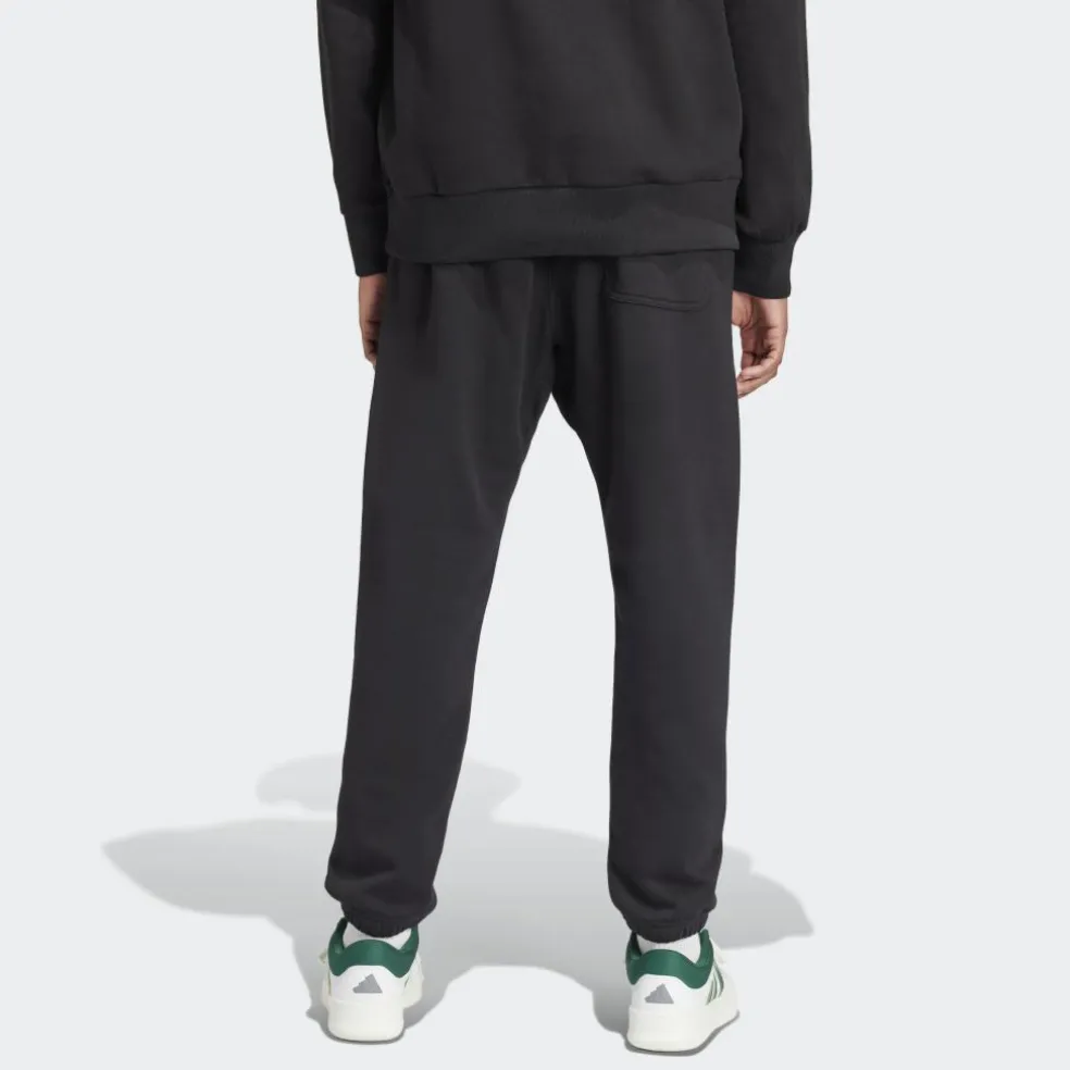 Adidas All SZN fleece joggingbroek heren black