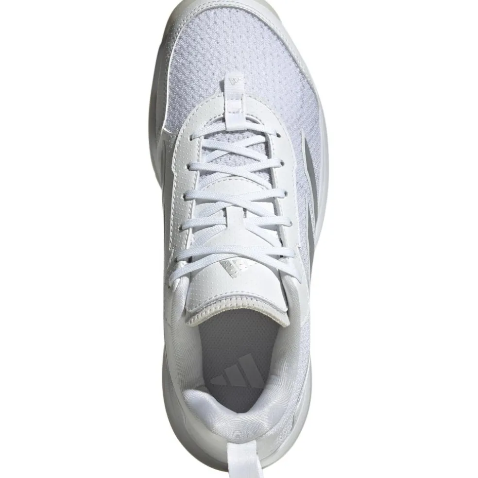 Adidas Avaflash tennisschoenen dames cloud white cloud white silver metallic