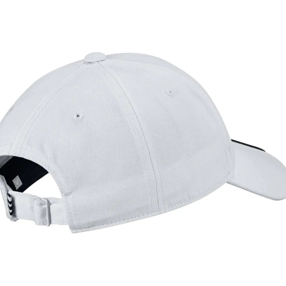 Adidas Baseball 3-Stripes Twill tennispet junior white