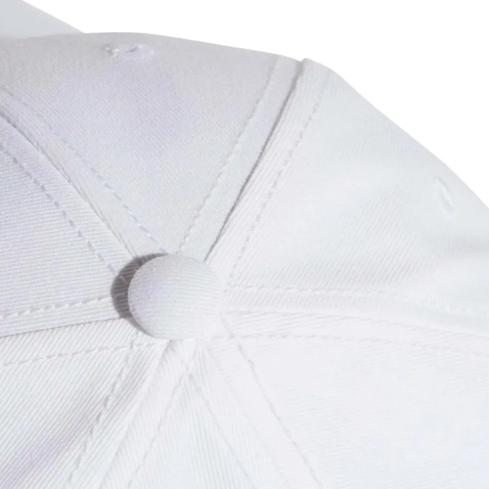 Adidas Baseball 3-Stripes Twill tennispet junior white