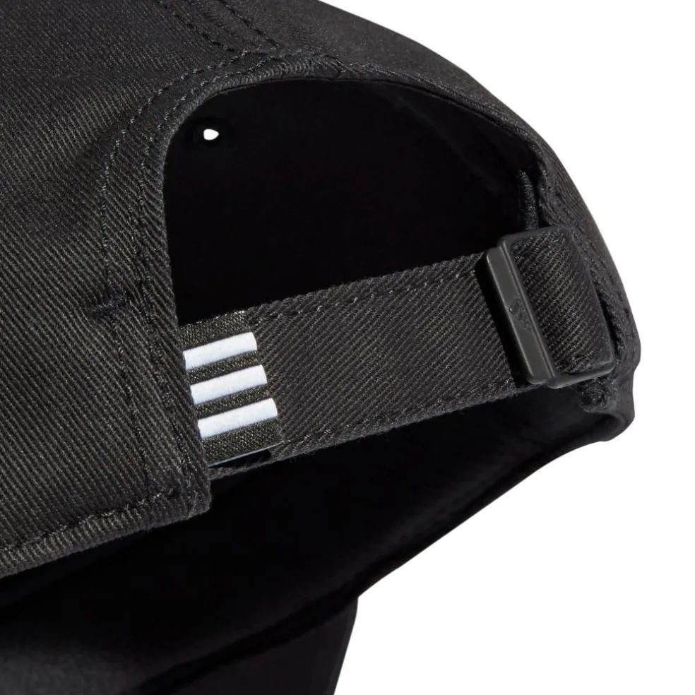 Adidas Baseball 3-Stripes Twill tennispet junior black