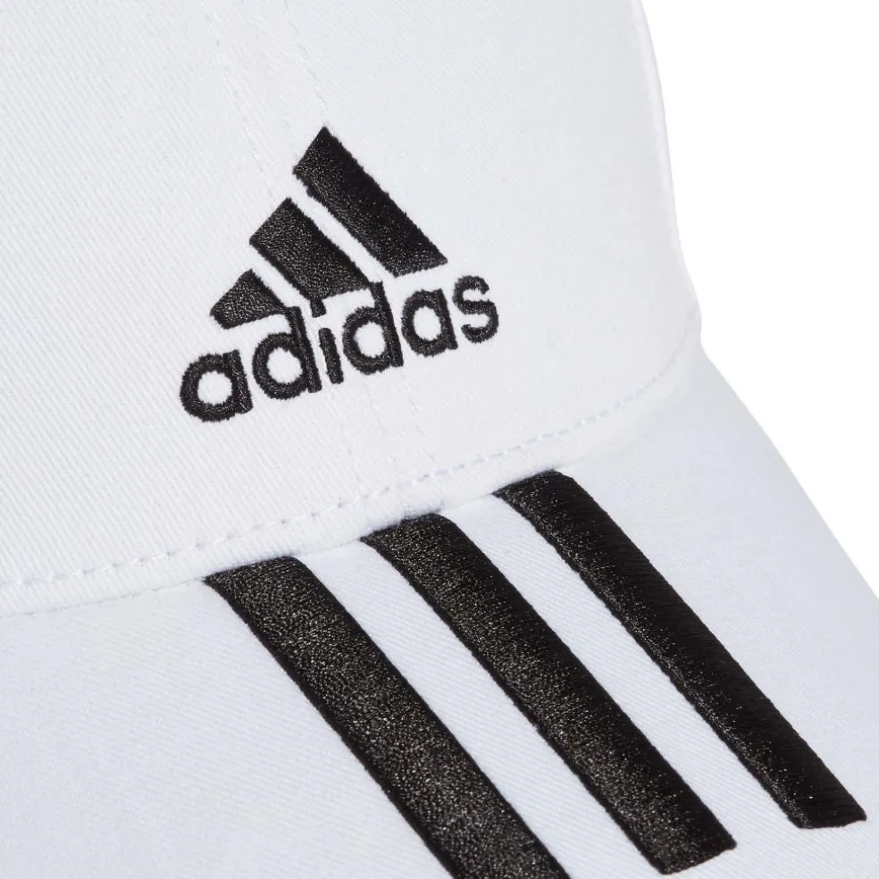 Adidas Baseball 3-Stripes Twill tennispet white