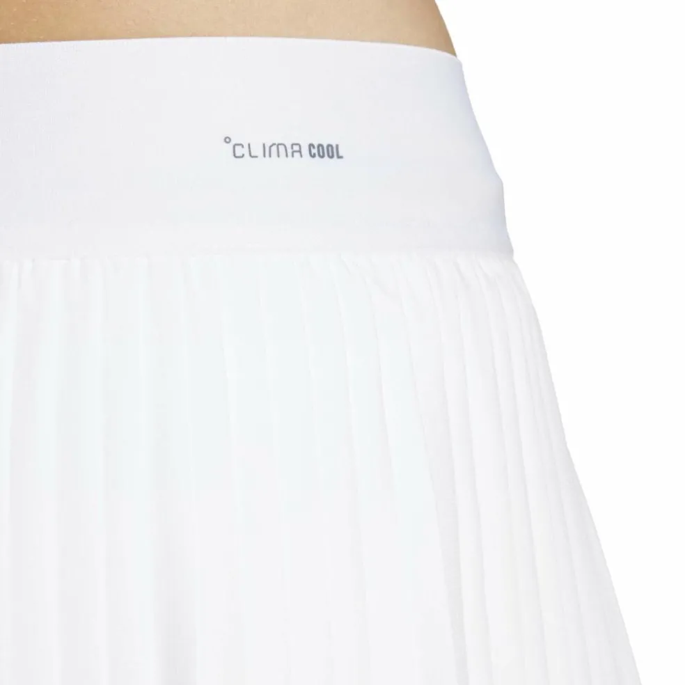 Adidas Club Pleated tennisrokje dames white