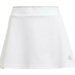 Adidas Club tennisrokje junior white grey two