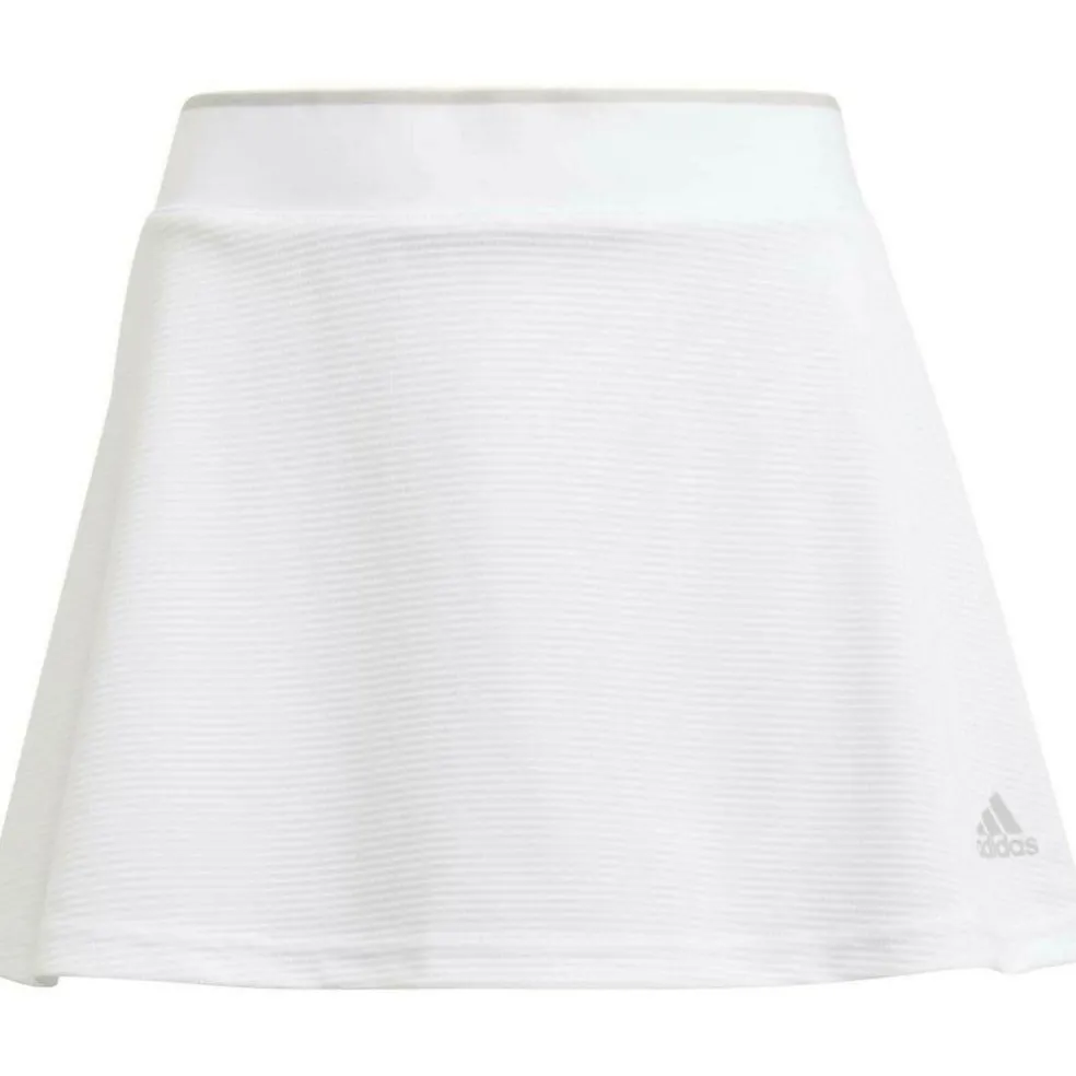 Adidas Club tennisrokje junior white grey two