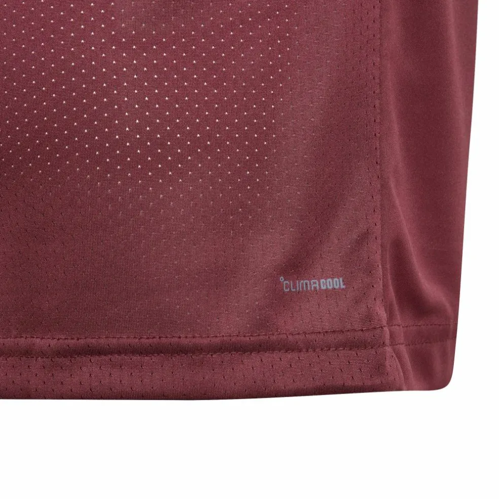 Adidas Club tennisshirt junior shadow red