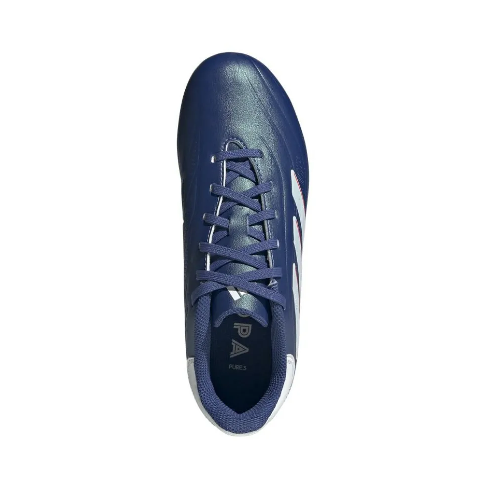 Adidas Copa Pure 2.3 FG voetbalschoenen junior lucid blue cloud white solar red