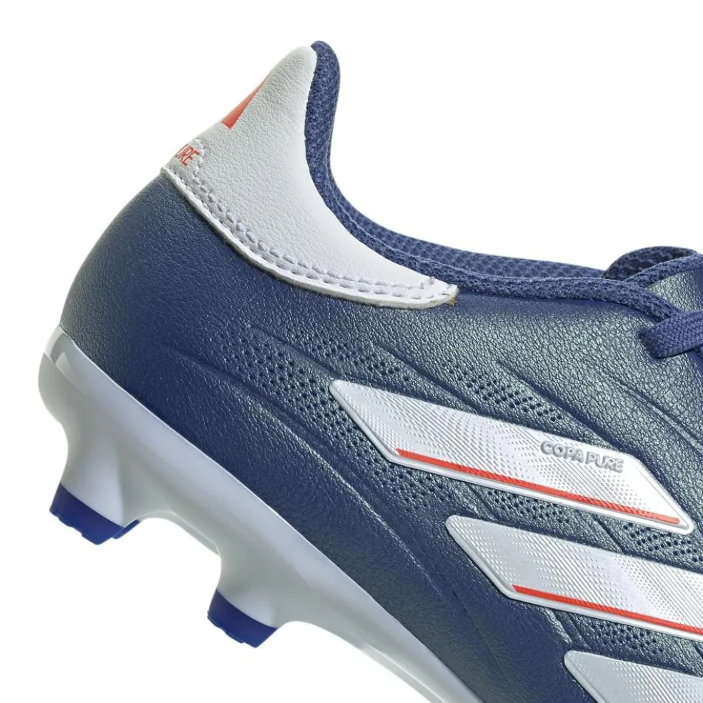 Adidas Copa Pure 2.3 FG voetbalschoenen junior lucid blue cloud white solar red