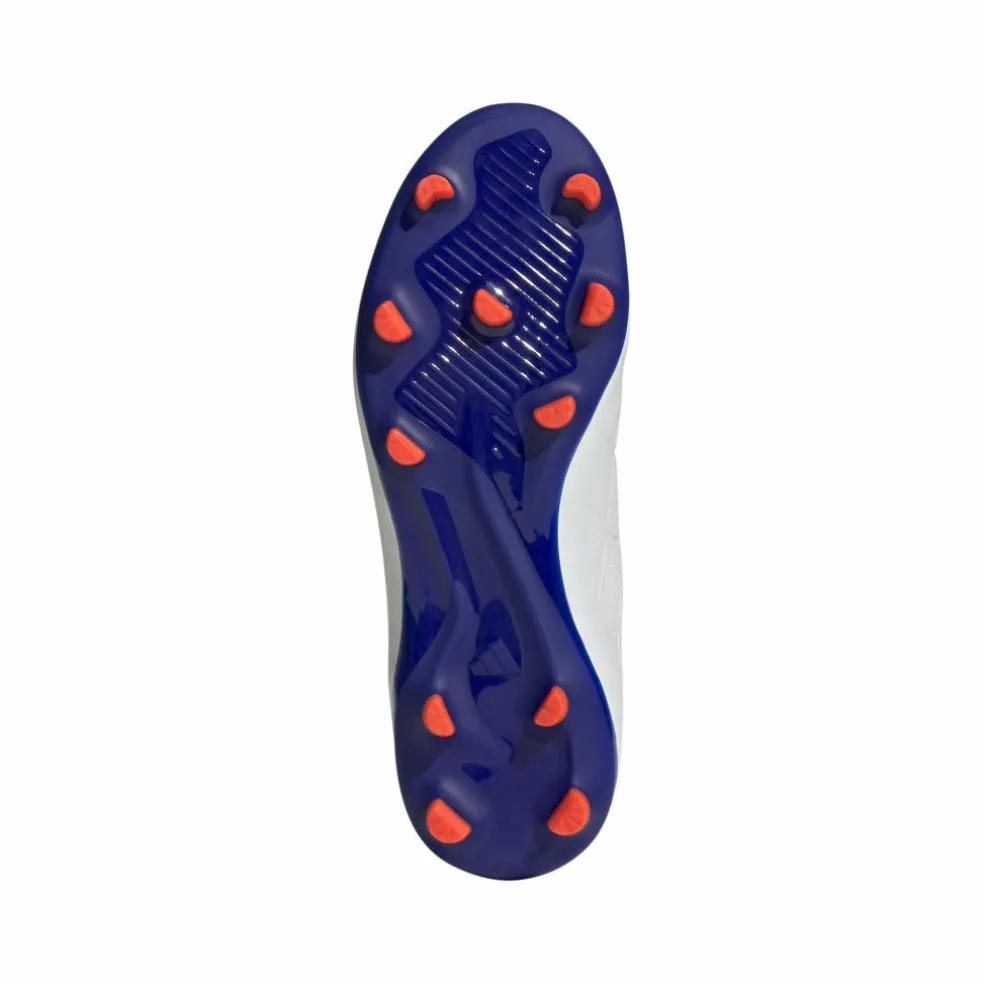 Adidas Copa Pure 2 League FG voetbalschoenen junior cloud white lucid blue solar red