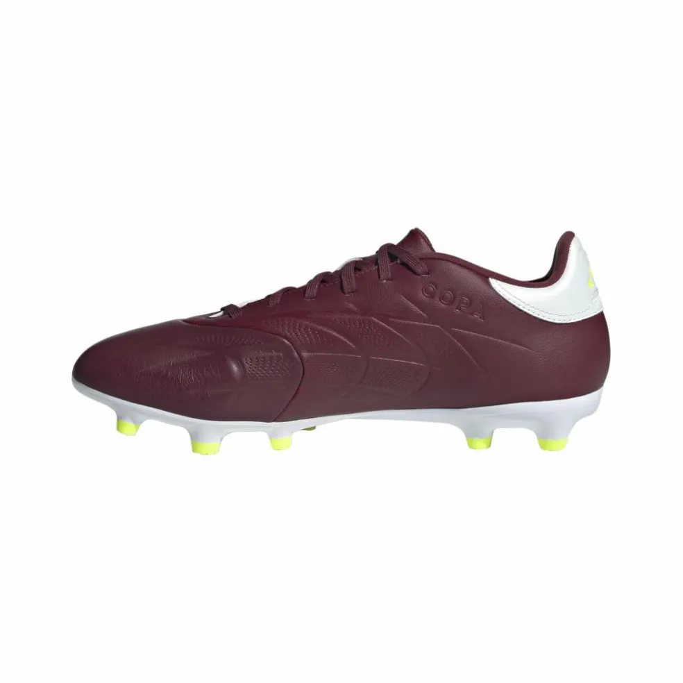 Adidas Copa Pure 2 League FG voetbalschoenen heren shadow red cloud white team solar yellow 2