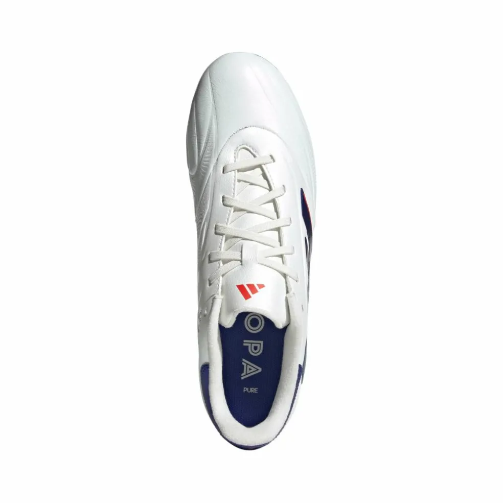 Adidas Copa Pure 2 League MG voetbalschoenen heren cloud white lucid blue solar red