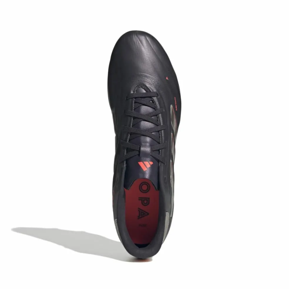Adidas Copa Pure 2 Pro FG voetbalschoenen aurora black platinum metallic turbo
