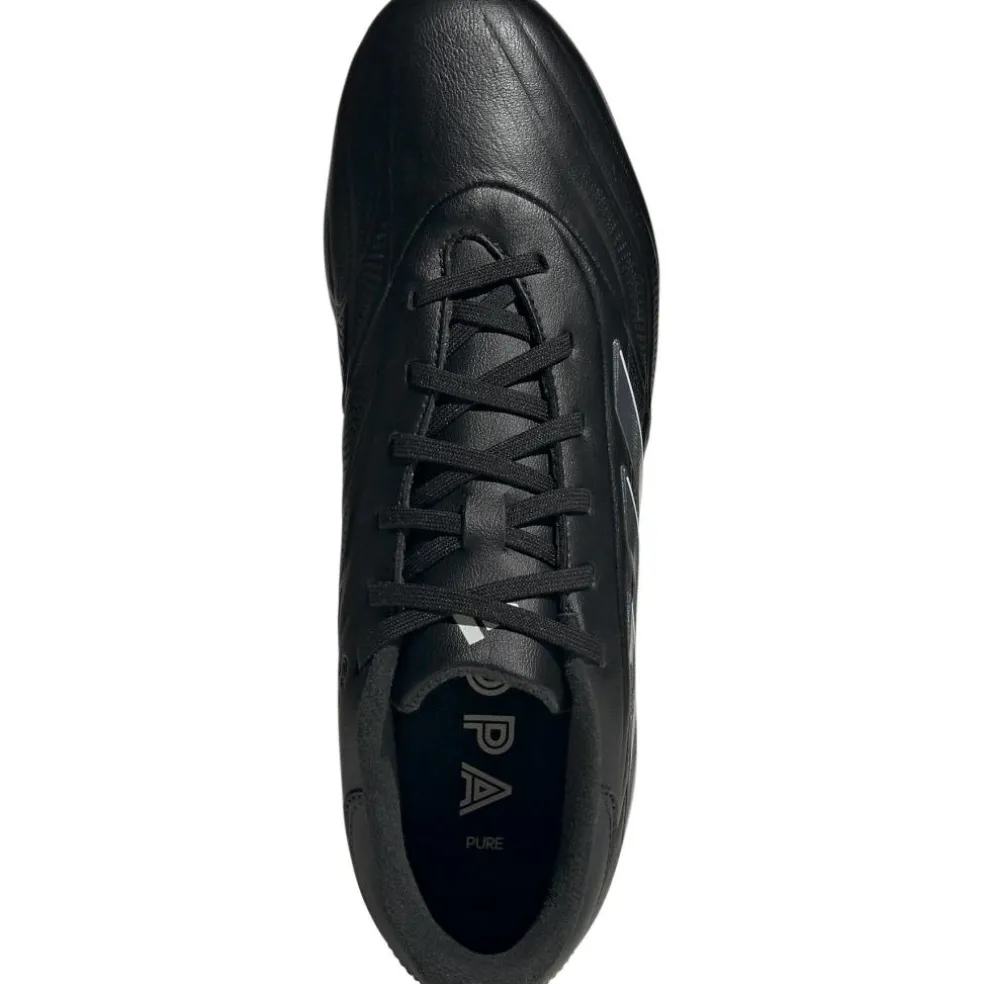 Adidas Copa Pure II League FG voetbalschoenen heren core black carbon grey one