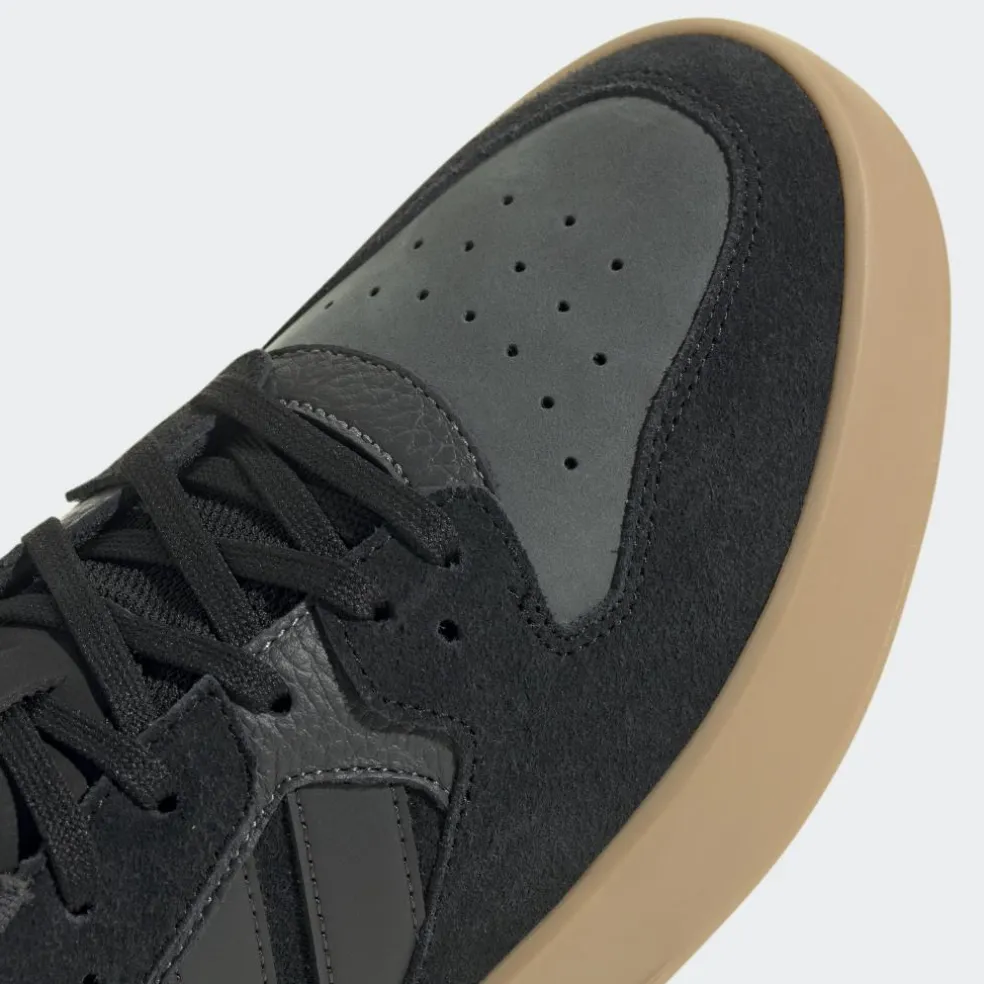 Adidas Court 24 schoenen heren core black carbon grey six