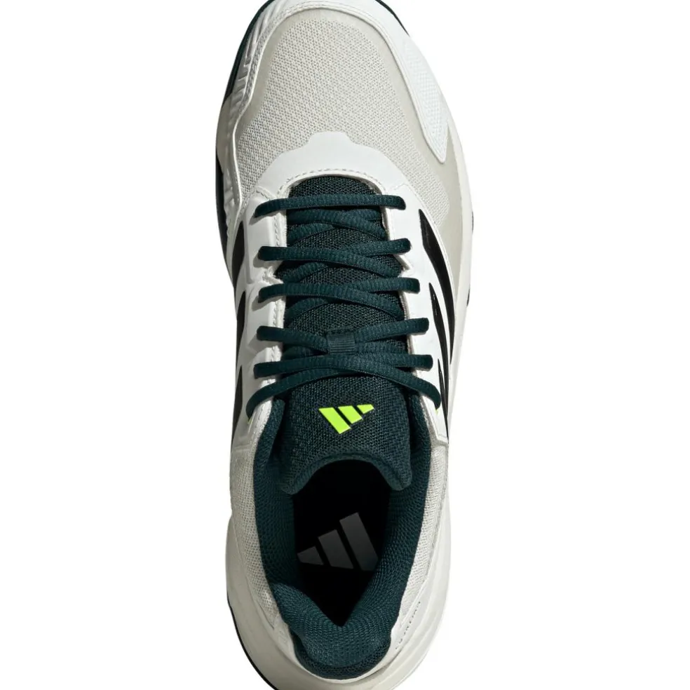 Adidas CourtJam Control 3 tennisschoenen heren offwhite