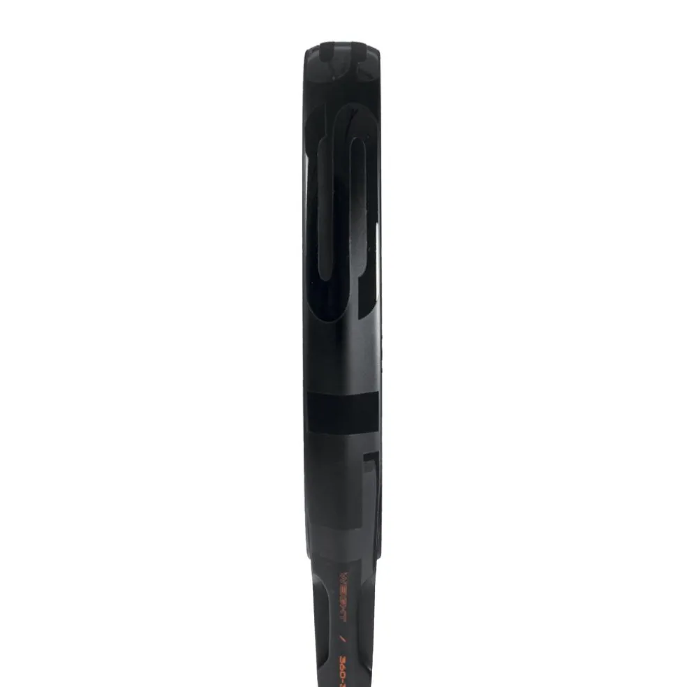Adidas Cross IT 3.4 padel racket black solar orange white