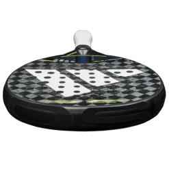 Adidas Cross IT CTRL 3.4 padel racket black hi-res yellow white