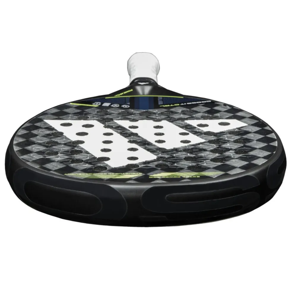 Adidas Cross IT CTRL 3.4 padel racket black hi-res yellow white