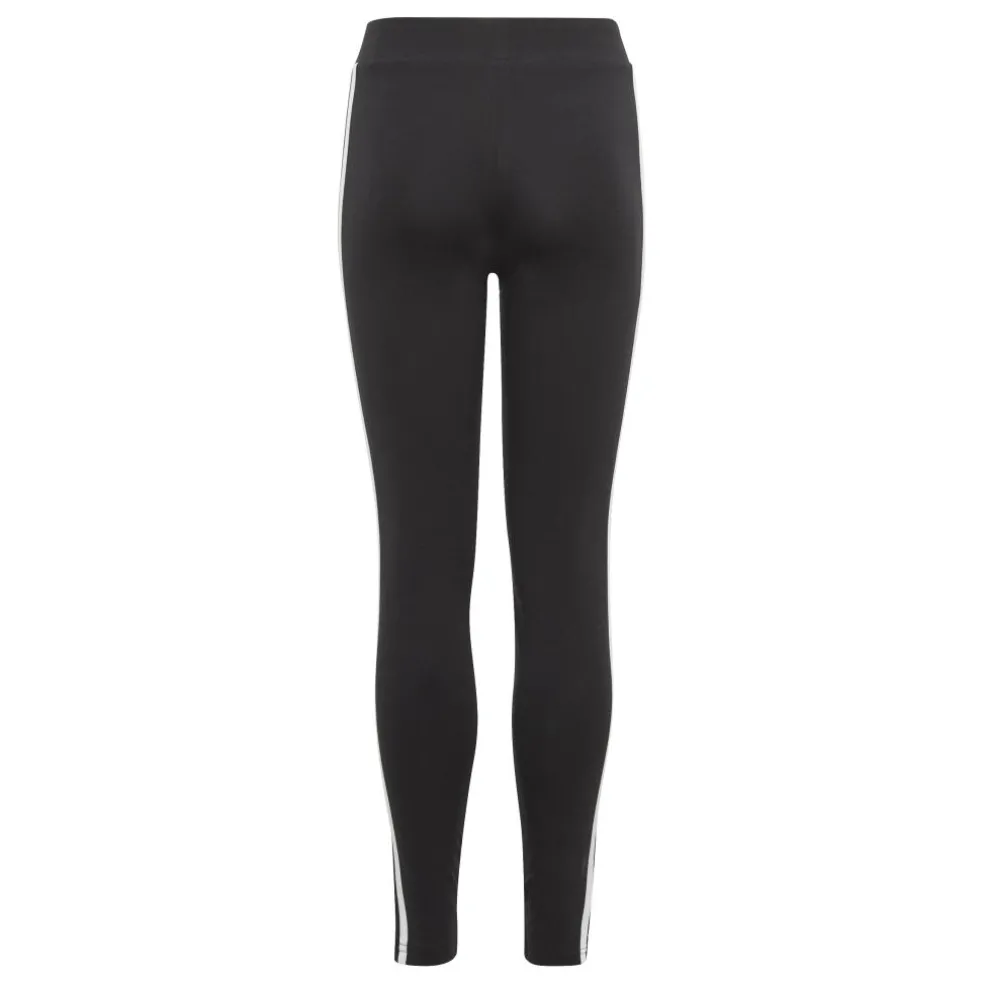 Adidas Essentials 3-Stripes legging junior black white