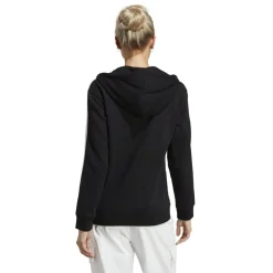 Adidas Essentials 3-Stripes French Terry vest dames black white