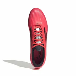 Adidas F50 FG MG voetbalschoenen turbo aurora black platinum metallic