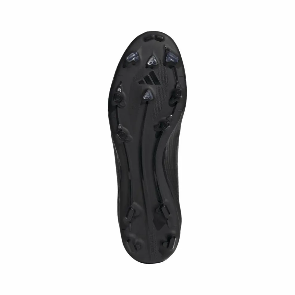 Adidas F50 League FG MG voetbalschoenen heren core black iron metallic gold metallic