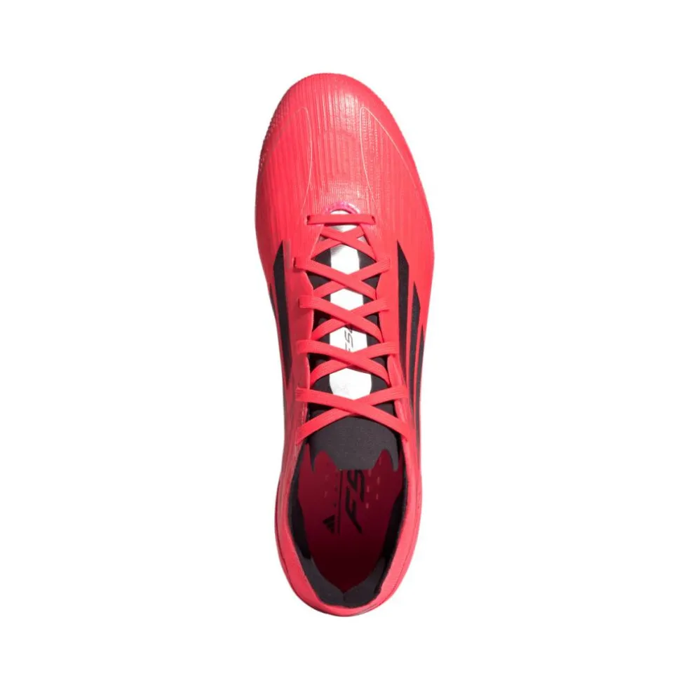 Adidas F50 Pro FG voetbalschoenen turbo aurora black platinum metallic