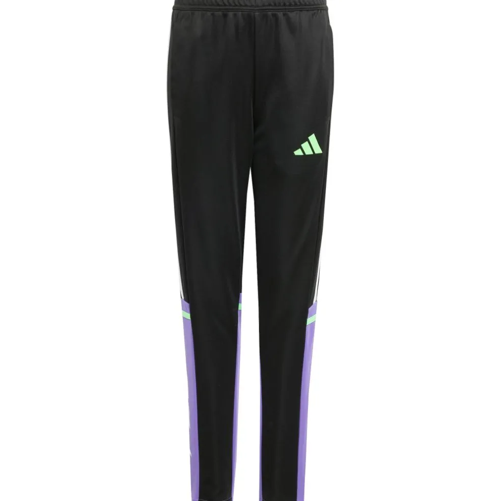 Adidas F50 trainingsbroek junior black purple rush