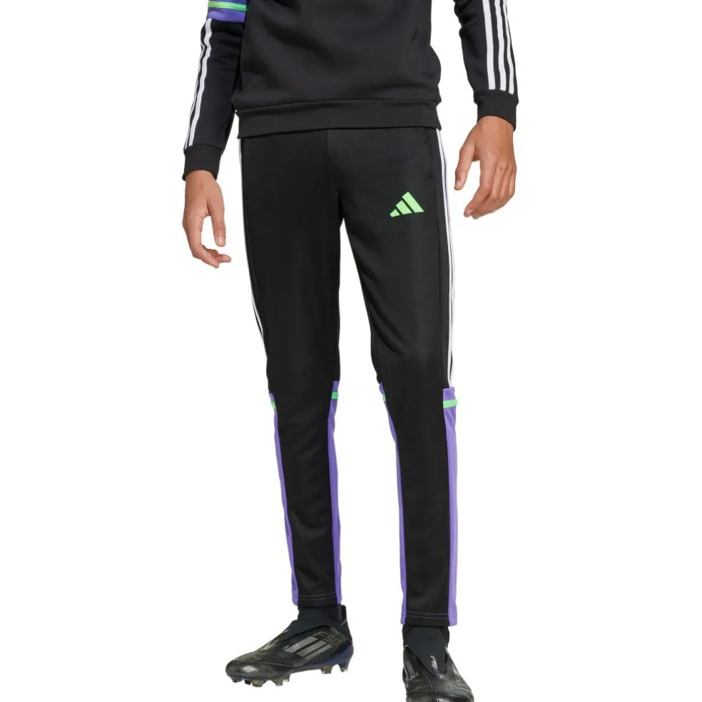 Adidas F50 trainingsbroek junior black purple rush