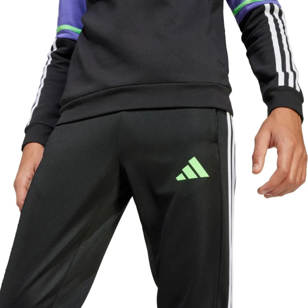 Adidas F50 trainingsbroek junior black purple rush