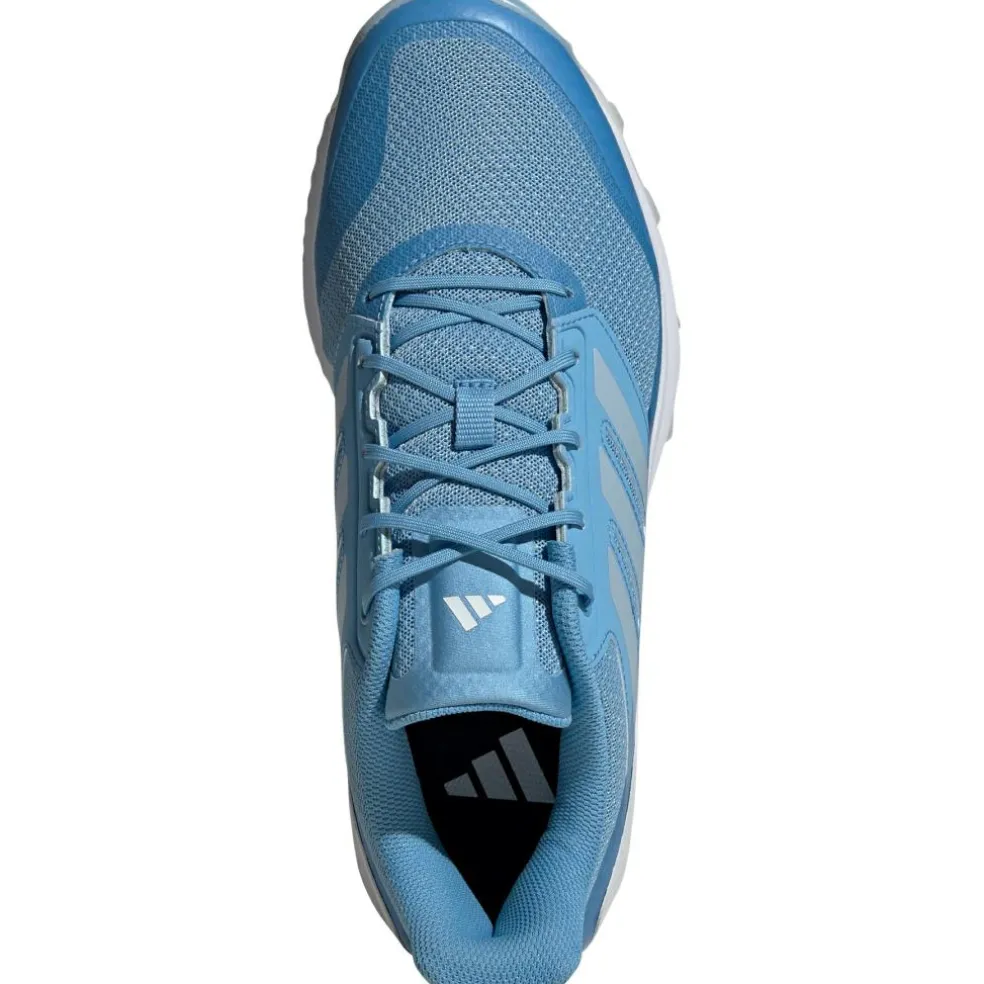 Adidas Flexcloud 2.1 hockeyschoenen heren team light blue zero metalic cloud white